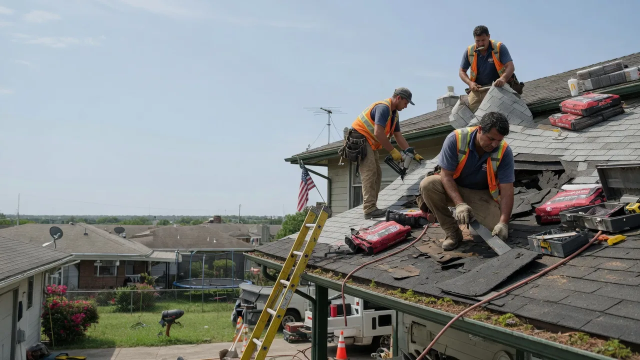 Roof Repair in Girard, IL near me